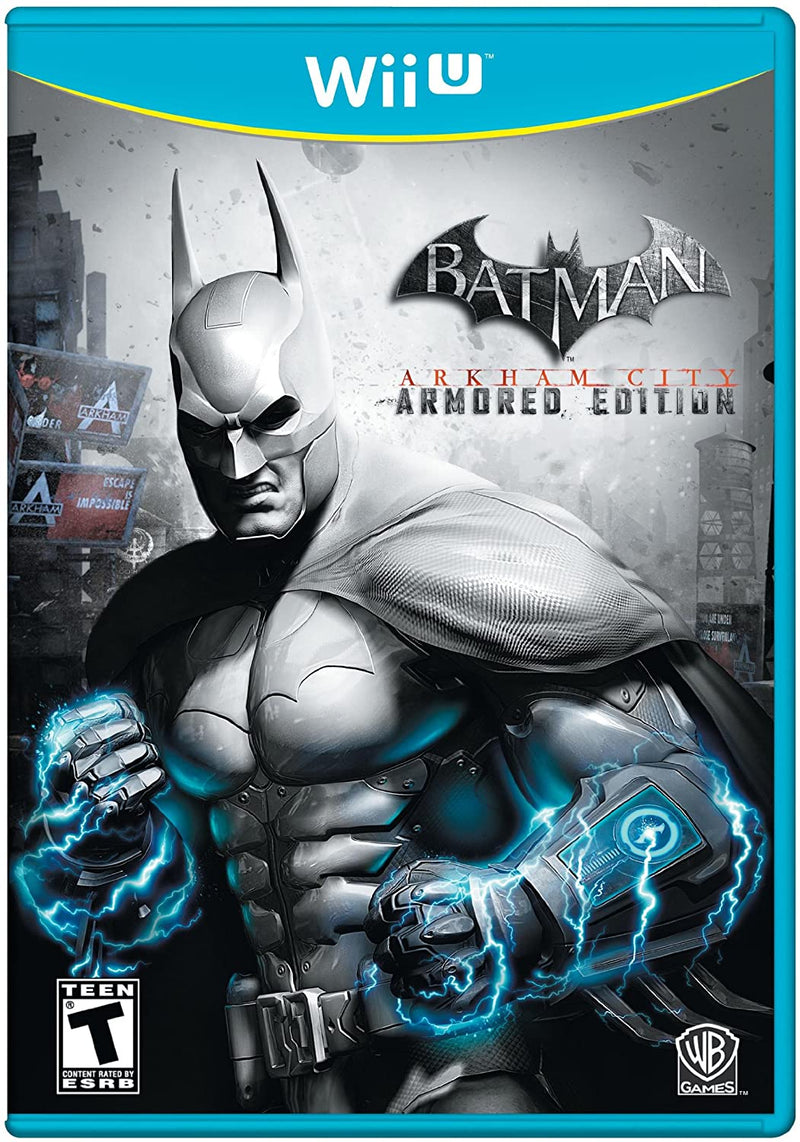 Batman Arkham City: Armored Edition