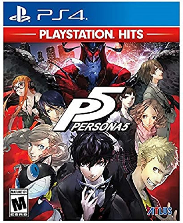 Persona 5 [Playstation Hits](PS4)
