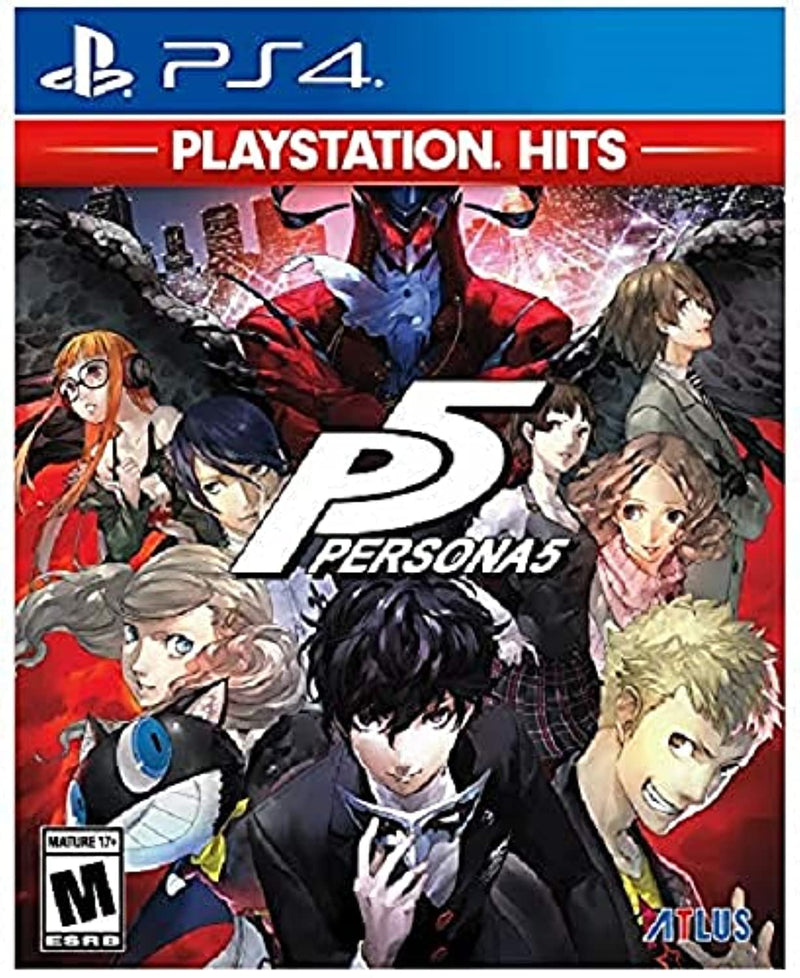 Persona 5 [Playstation Hits](PS4)