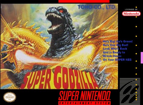 Super Godzilla (SNES)
