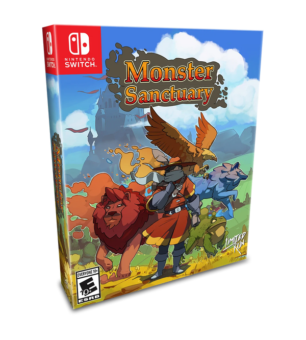 Monster Sanctuary Collectors Edition (SWI)