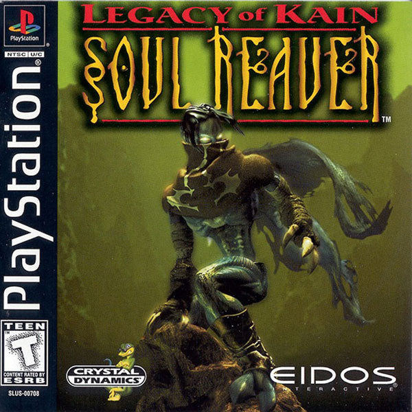 Legacy of Kain Soul Reaver (PS1)