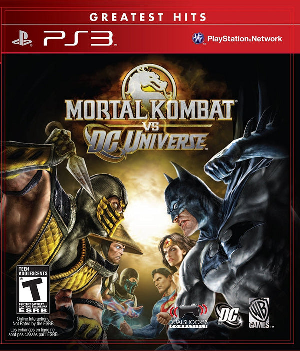 Mortal Kombat vs. DC Universe [Greatest Hits] (PS3)