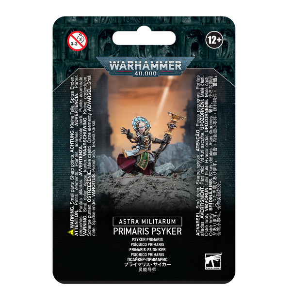 Warhammer 40K Astra Militarum Primaris Psyker