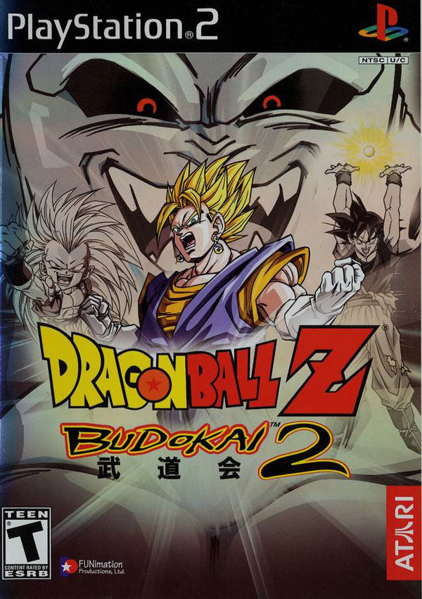 Dragon Ball Z Budokai 2 (PS2)