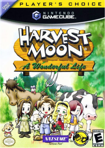 Harvest Moon A Wonderful Life [Player's Choice] (GC)