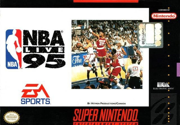 NBA Live 95 (SNES)
