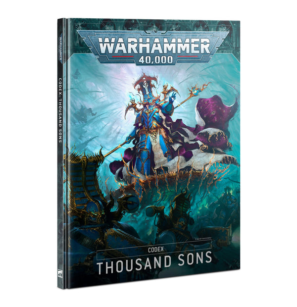Warhammer 40K Codex Thousand Sons