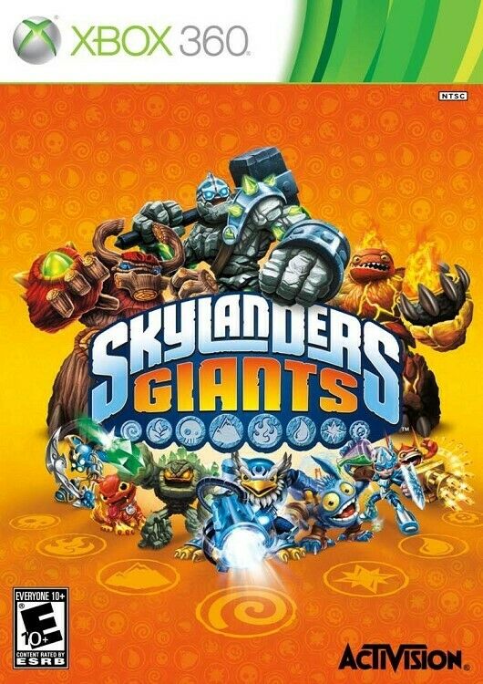 Skylanders: Giants - Game Only (360)