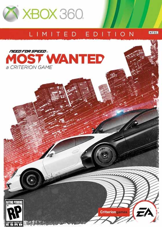 Need for Speed Most Wanted (2012) [Limited Edition] (360)