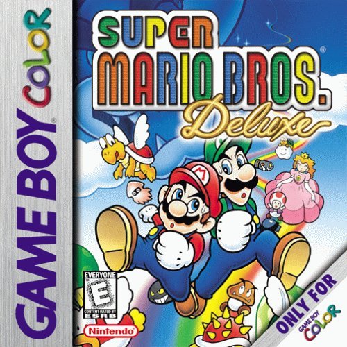 Super Mario Bros Deluxe(GBC)
