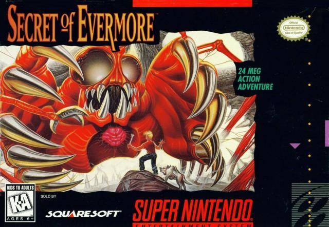 Secret of Evermore (SNES)