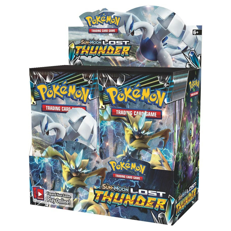 Pokemon TCG: Lost Thunder Booster Box