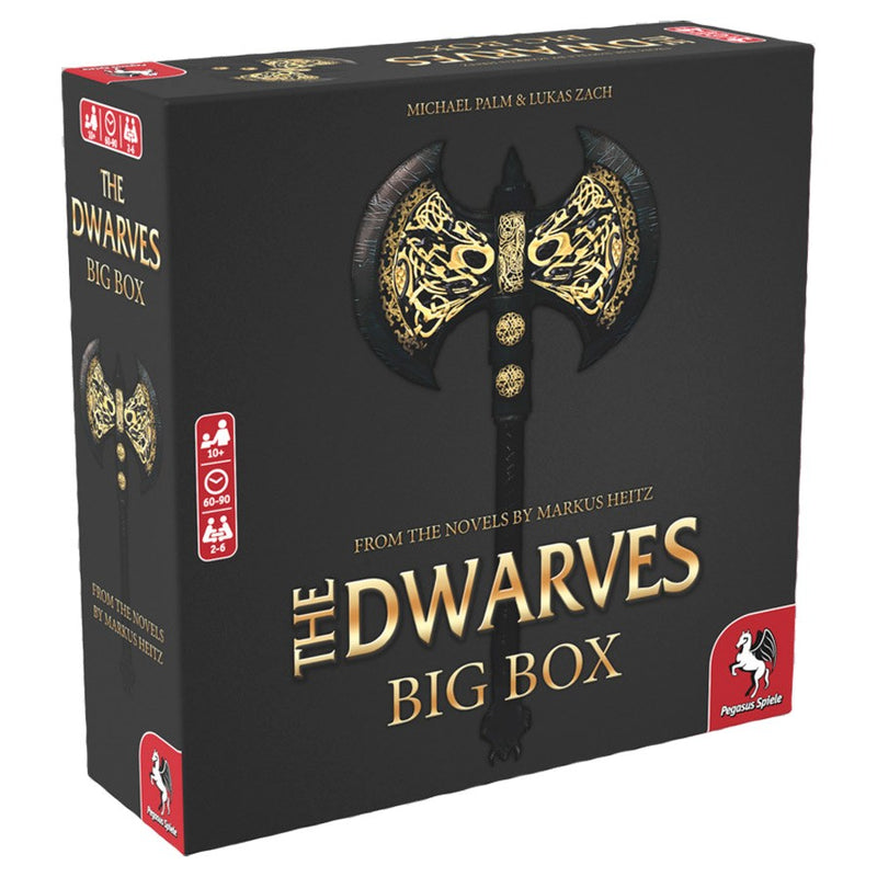 The Dwarves Big Box Edition
