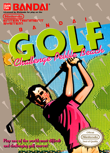 Bandai Golf Challenge Pebble Beach (NES)