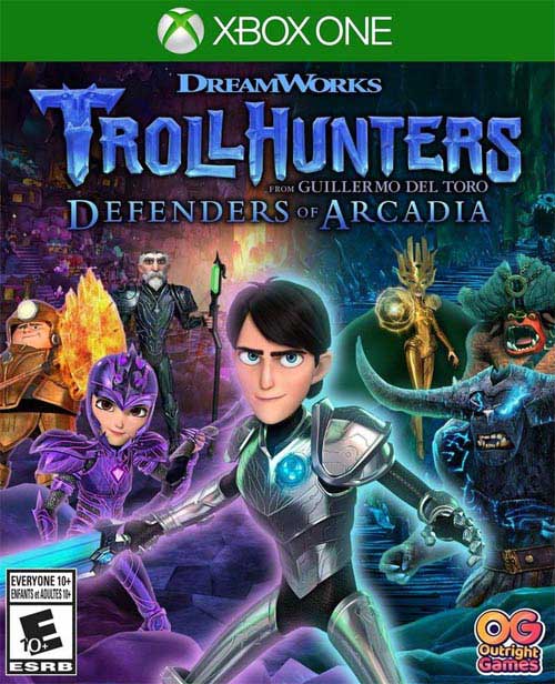 Trollhunters Defenders of Arcadia (XB1)
