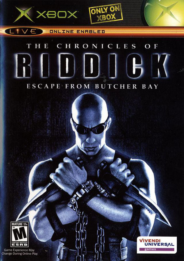 Chronicles of Riddick: Escape from Butcher Bay (XB)