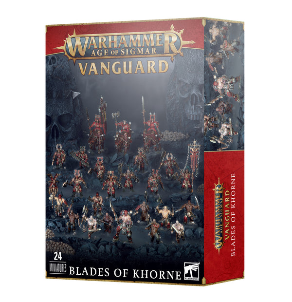 Warhammer Age of Sigmar Vanguard Blades of Khorne