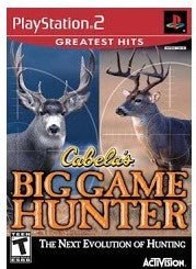 Cabela's Big Game Hunter [Greatest Hits] (PS2)