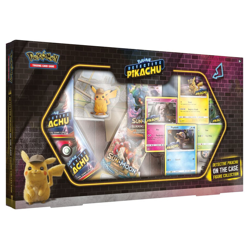 Pokemon: Detective Pikachu on the Case Figure Collection