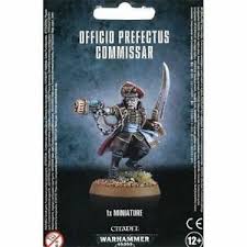 Warhammer 40K Officio Prefectus Commissar