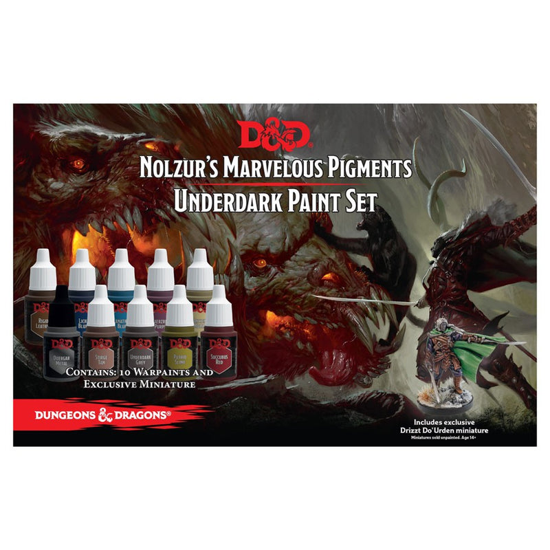 D&D Nolzur's Marvelous Pigments: Underdark Paint Set