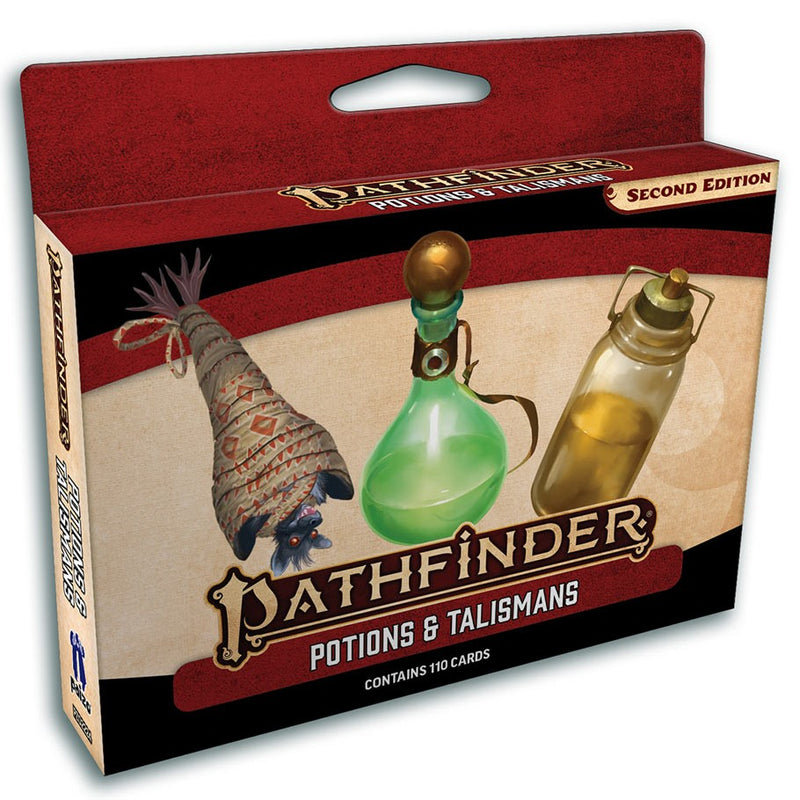 Pathfinder RPG 2nd Ed: Potions and Talismans Deck