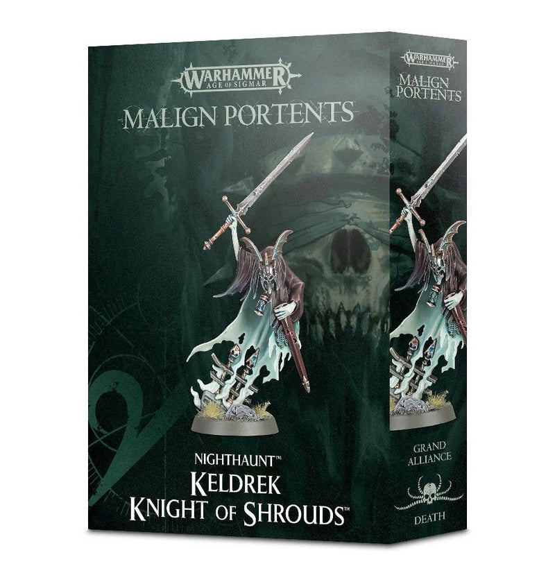 Warhammer Age of Sigmar Nighthaunt, Keldreth Knight of Shrouds