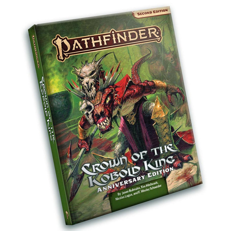 Pathfinder 2nd Ed Crown of the Kobold King Anniversary Edition