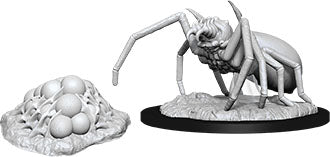 D&D Nolzur’s Miniatures: Giant Spider & Egg Clutch