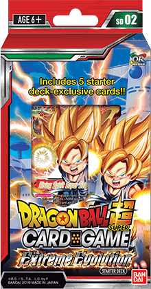 Dragon Ball Super: Extreme Evolution Starter Deck
