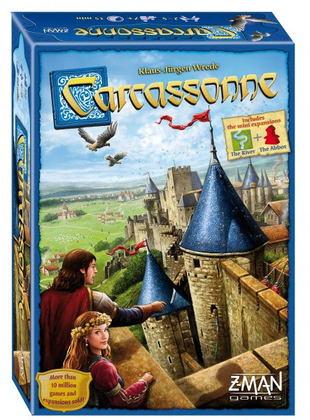 Carcassonne: Base Game