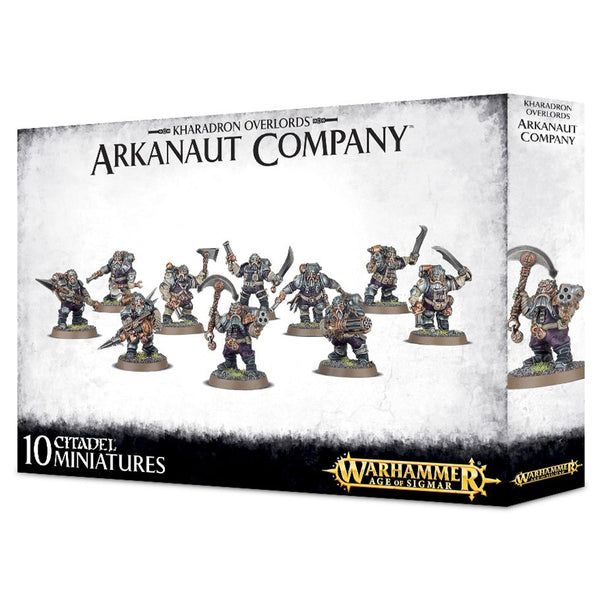 Warhammer Age of Sigmar  Kharadron Overlords Arkanaut Company