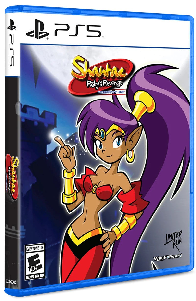 Shantae Risky's Revenge Directors Cut (PS5)
