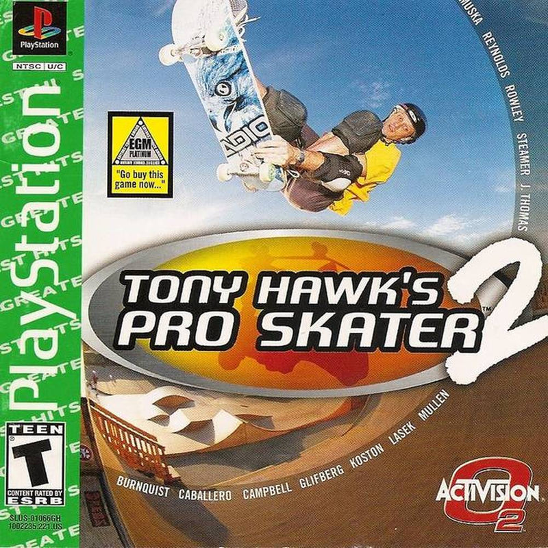 Tony Hawk's Pro Skater 2 [Greatest Hits]