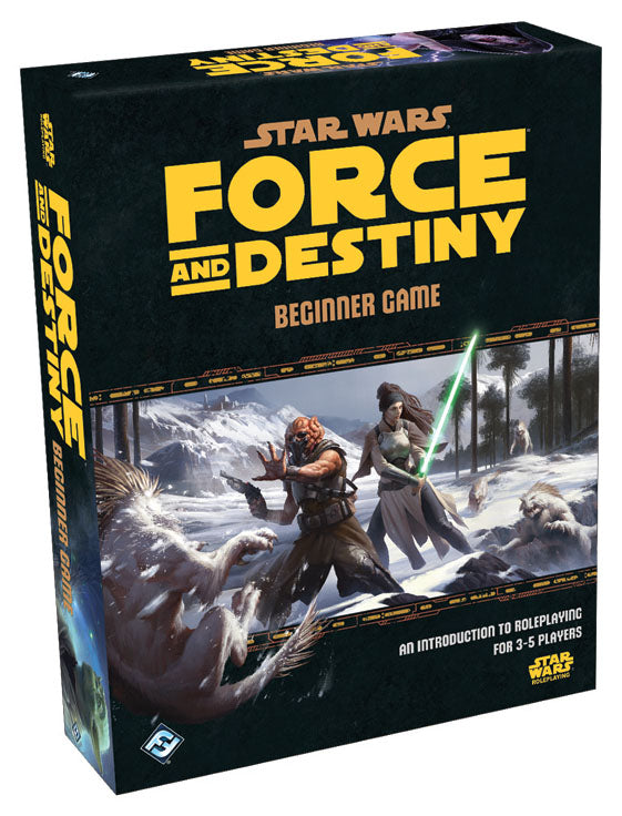 Star Wars RPG: Force and Destiny - Beginner Game
