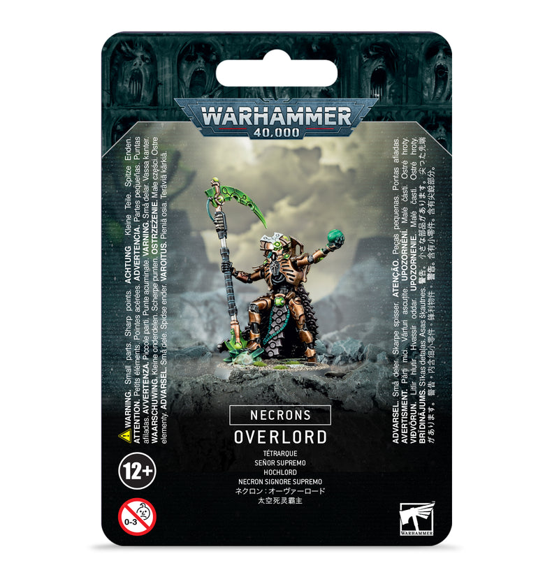 Warhammer 40K Necron Overlord