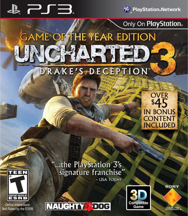 Uncharted 3: Drake's Deception [Game of the Year] (PS3)