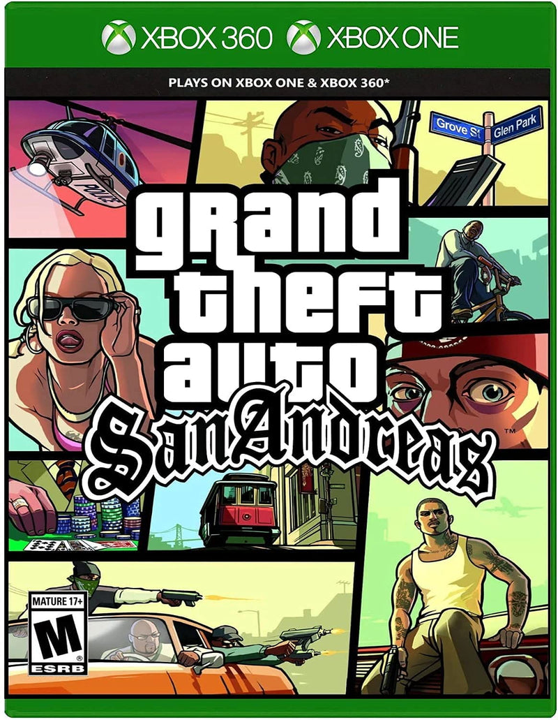 Grand Theft Auto San Andreas (XB1)