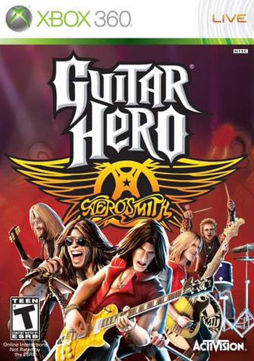 Guitar Hero Aerosmith (360)