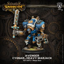 Warmachine: Cygnar Avenger Heavy Warjack