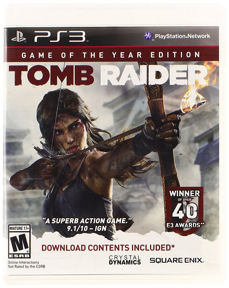 Tomb Raider [Game of the Year] (PS3)