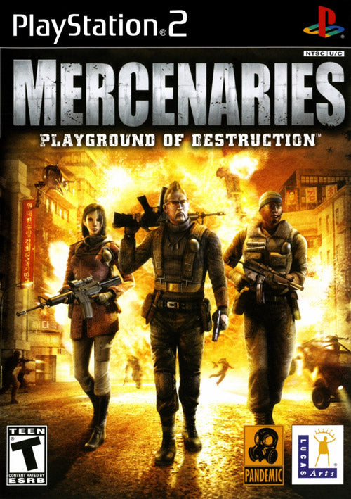 Mercenaries (PS2)