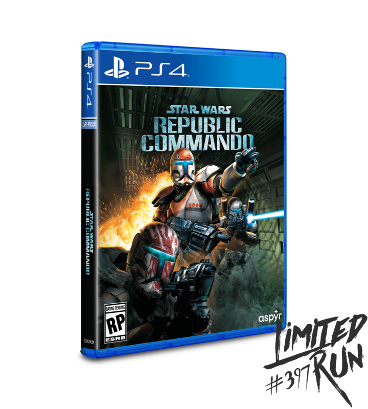 Star Wars: Republic Commando (PS4 LR)