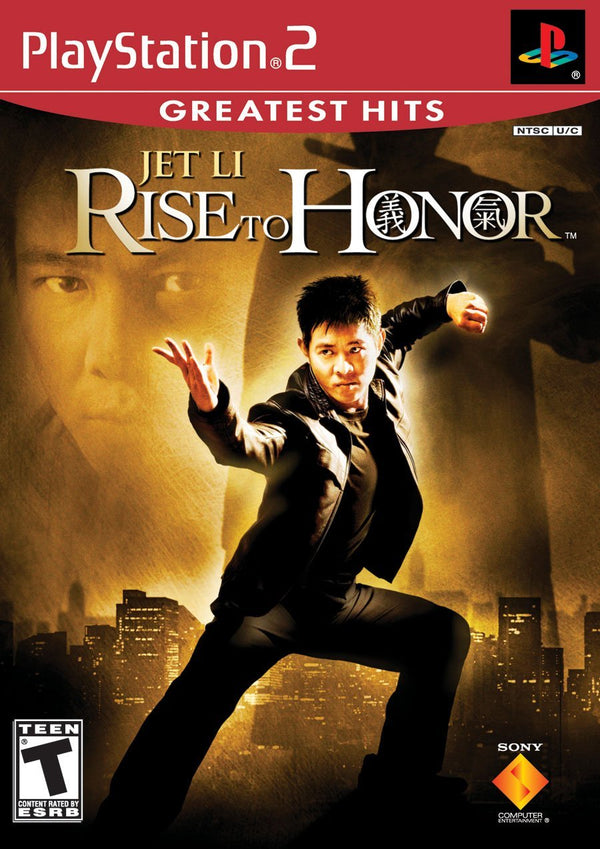 Rise to Honor [Greatest Hits] (PS2)