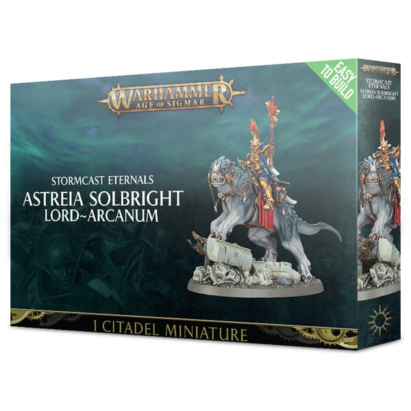 Warhammer Age of Sigmar Easy to Build Astreia Solbright LordArcanum
