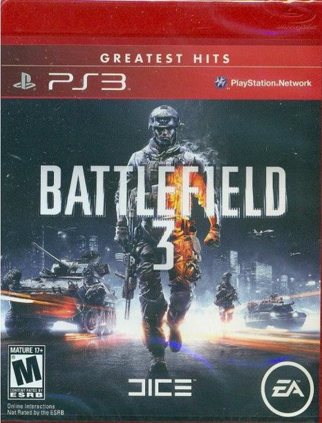 Battlefield 3 [Greatest Hits] (PS3)