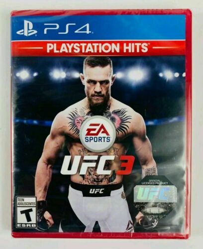 UFC 3 (Playstation Hits) (PS4)