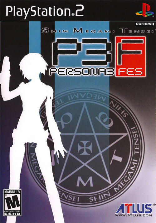 Shin Megami Tensei: Persona 3 FES (PS2 Collectible) New