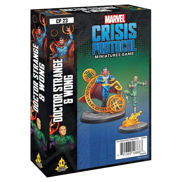 Marvel Crisis Protocol  Doctor Strange & Wong